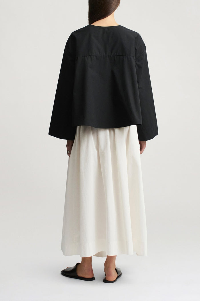 Marguerite Blouse - Black