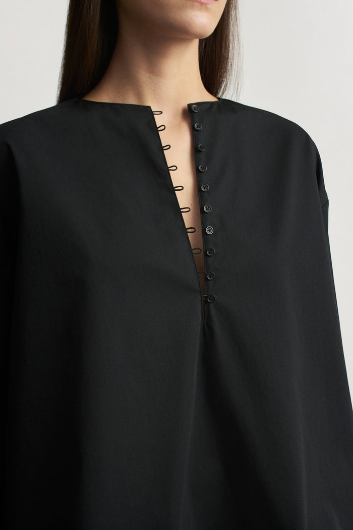 Marguerite Blouse - Black