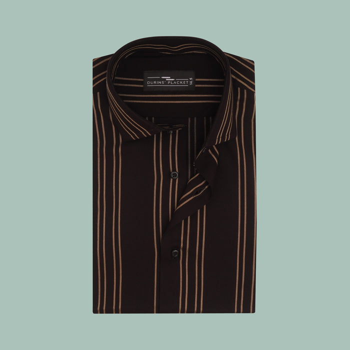 MARIGOLD BLACK STRIPES