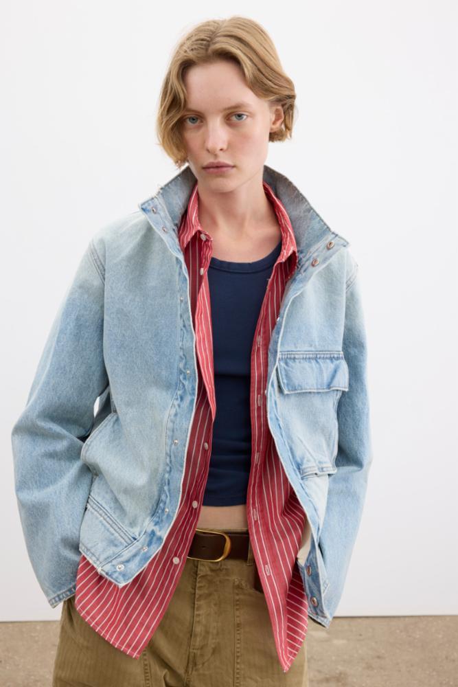 MARILOU DENIM JACKET