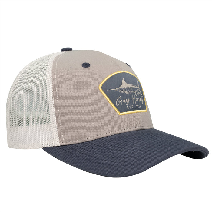Marlin Patch Trucker Hat