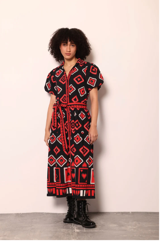 Maude Vivante Della Dress
