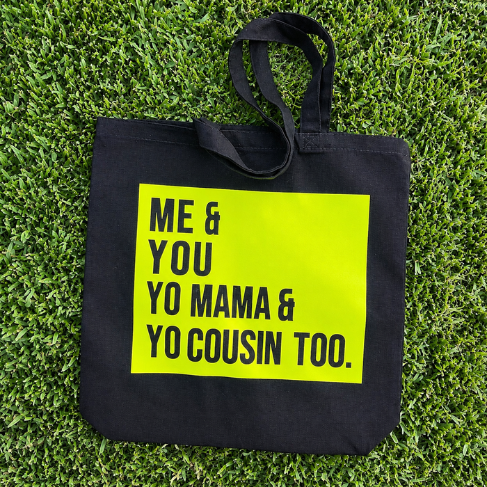 Me And You Tote Bag