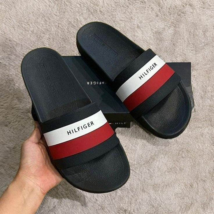 Men Black Casual Slippers - Dubai Offers Today