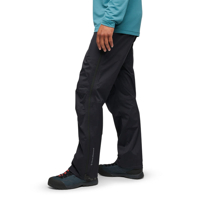 Men's Fineline Stretch Full Zip Rain Pants