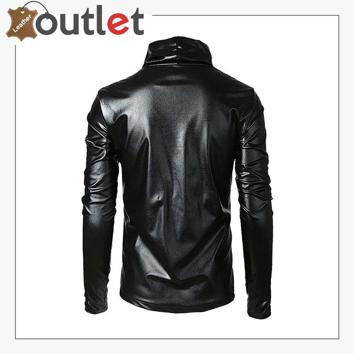 Latest Style Mens Leather Shirt - Leather Outlet