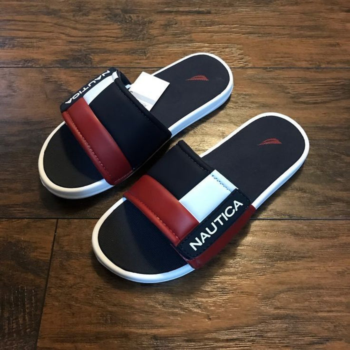 Mens Nautica Slippers