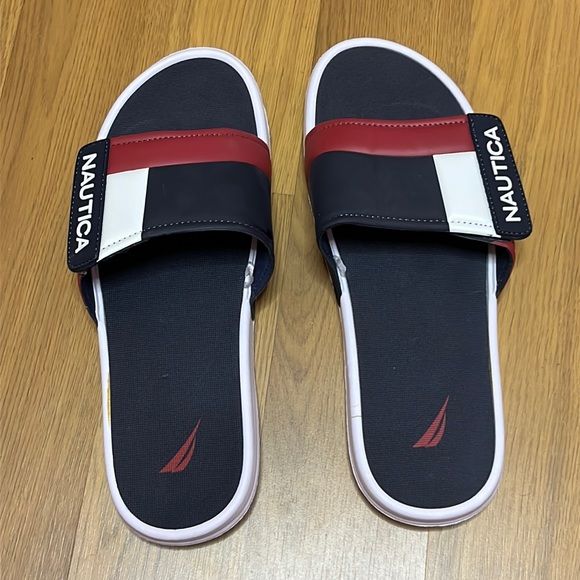 Mens Nautica Slippers