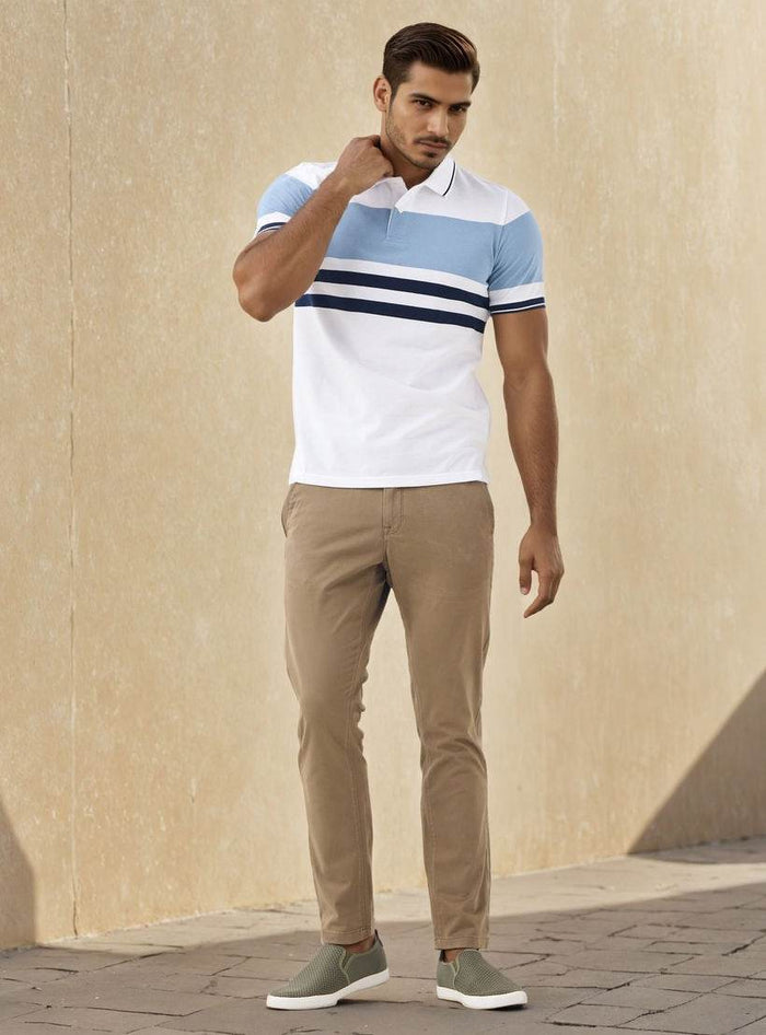 Mens Polo shirt - 608 - Dubai Offers Today