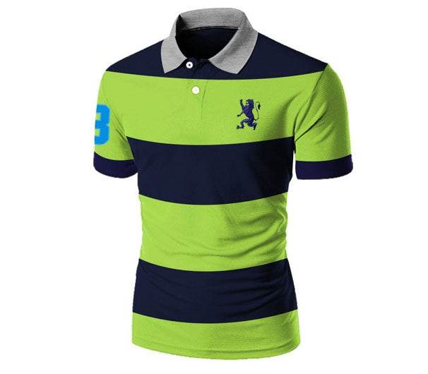 Side angle of men’s polo t shirt casual wear UAE - MPT-506