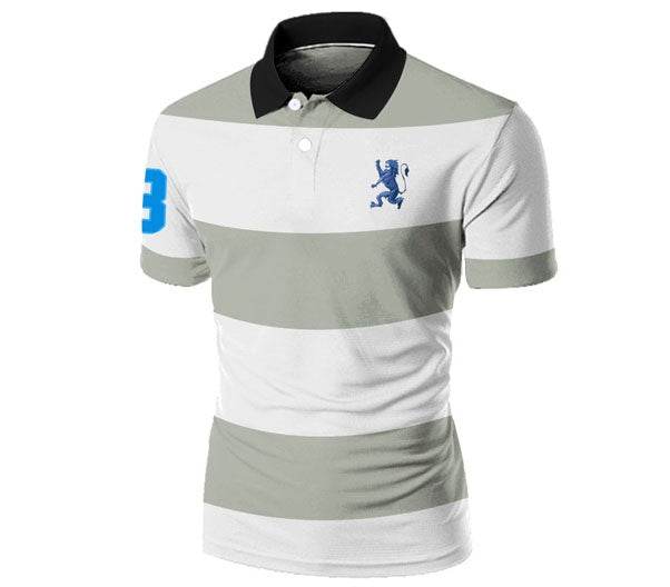 Men’s Polo T-Shirt Slim Fit Front View UAE - MPT-513