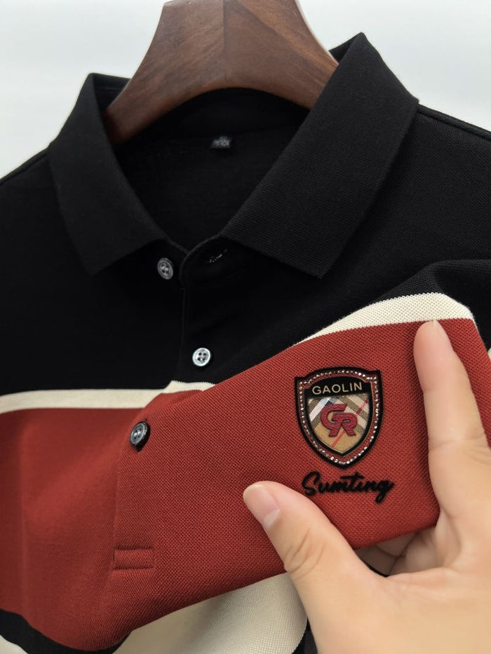 Men’s short sleeve polo t-shirt – fast UAE delivery MPT-703