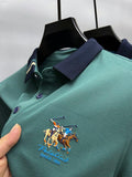Men’s Polo T-Shirt MPT-708 front view UAE
