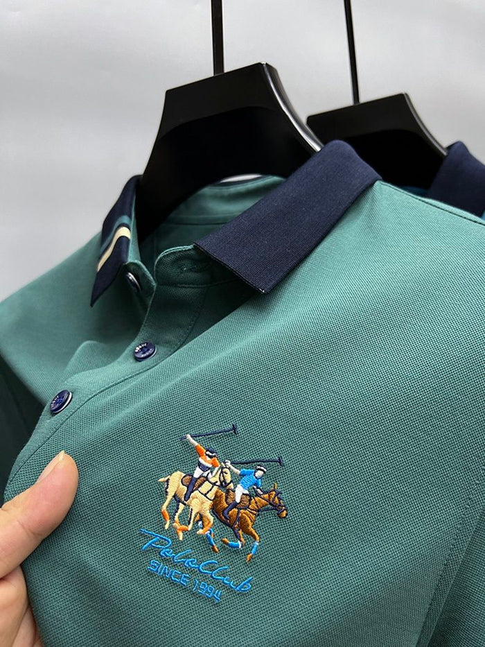 Men’s Polo T-Shirt MPT-708 front view UAE