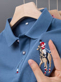 Cotton Fabric Close-up Men’s Polo UAE MPT-711