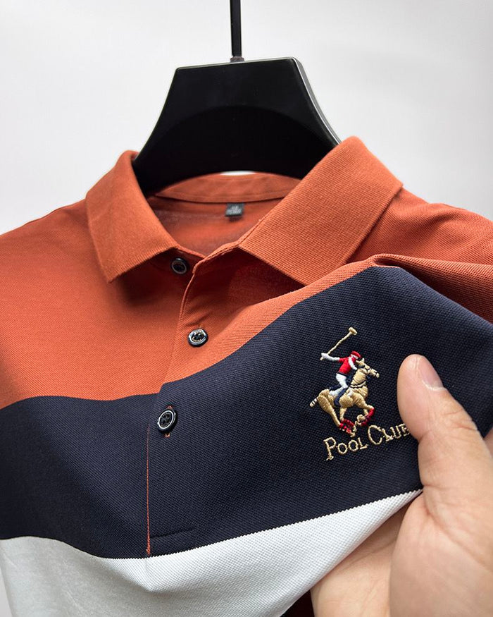 Men’s Polo T-Shirt MPT-717 Styled Outfit Abu Dhabi