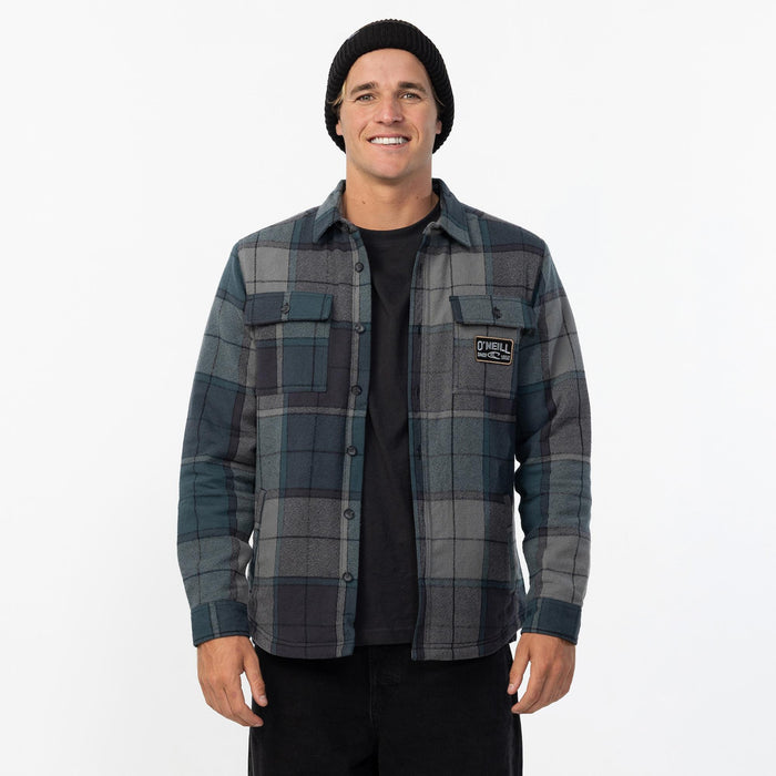 Men's Redmond High Pile Lined Jacket - Black