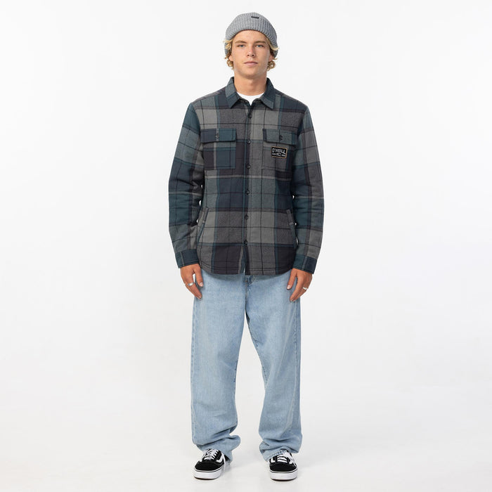 Men's Redmond High Pile Lined Jacket - Black