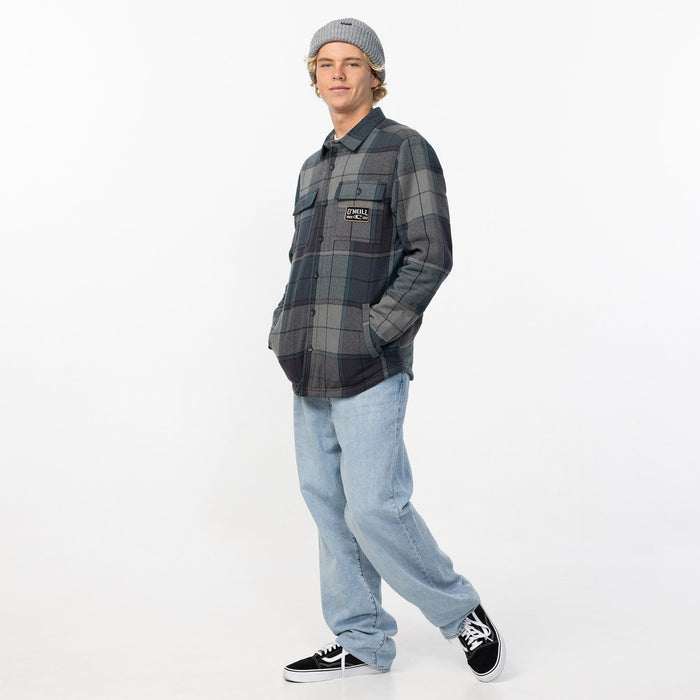 Men's Redmond High Pile Lined Jacket - Black