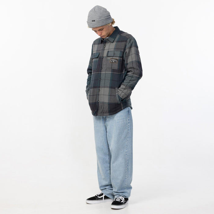Men's Redmond High Pile Lined Jacket - Black