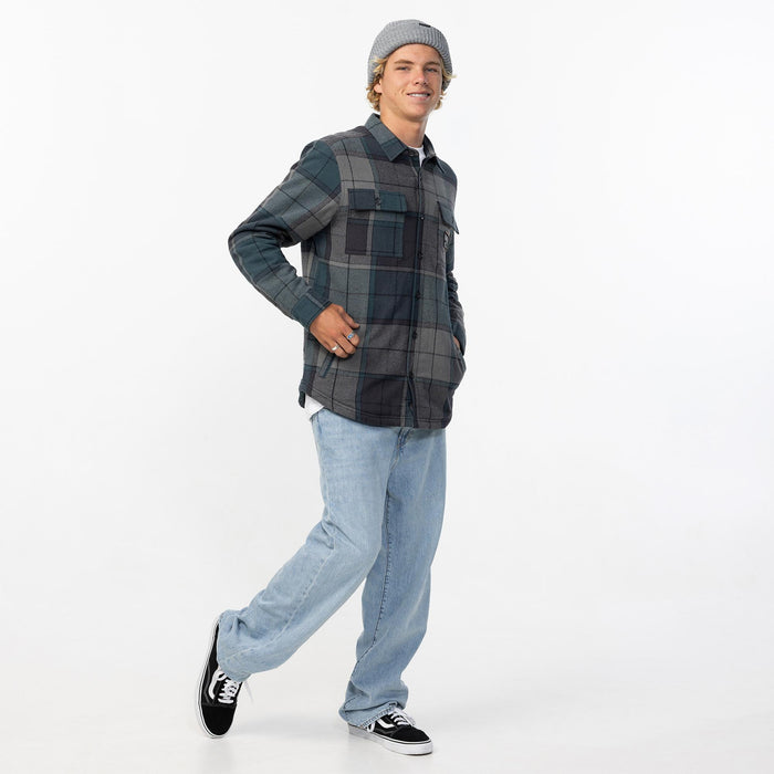 Men's Redmond High Pile Lined Jacket - Black