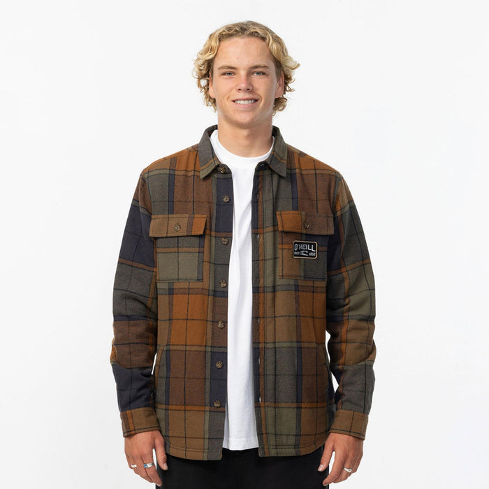 Men's Redmond High Pile Lined Jacket - Dachshund