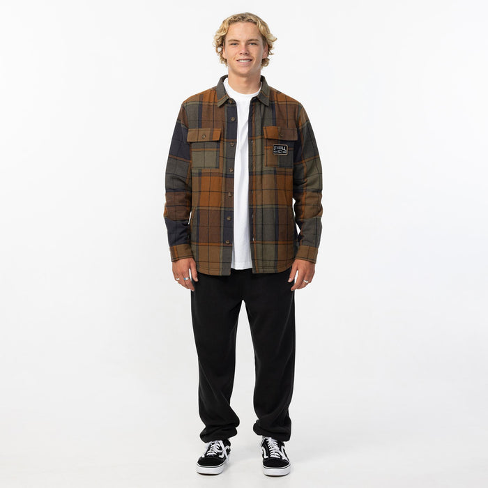 Men's Redmond High Pile Lined Jacket - Dachshund