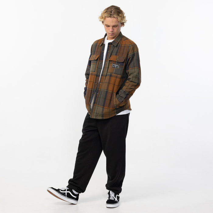 Men's Redmond High Pile Lined Jacket - Dachshund