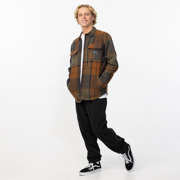 Men's Redmond High Pile Lined Jacket - Dachshund