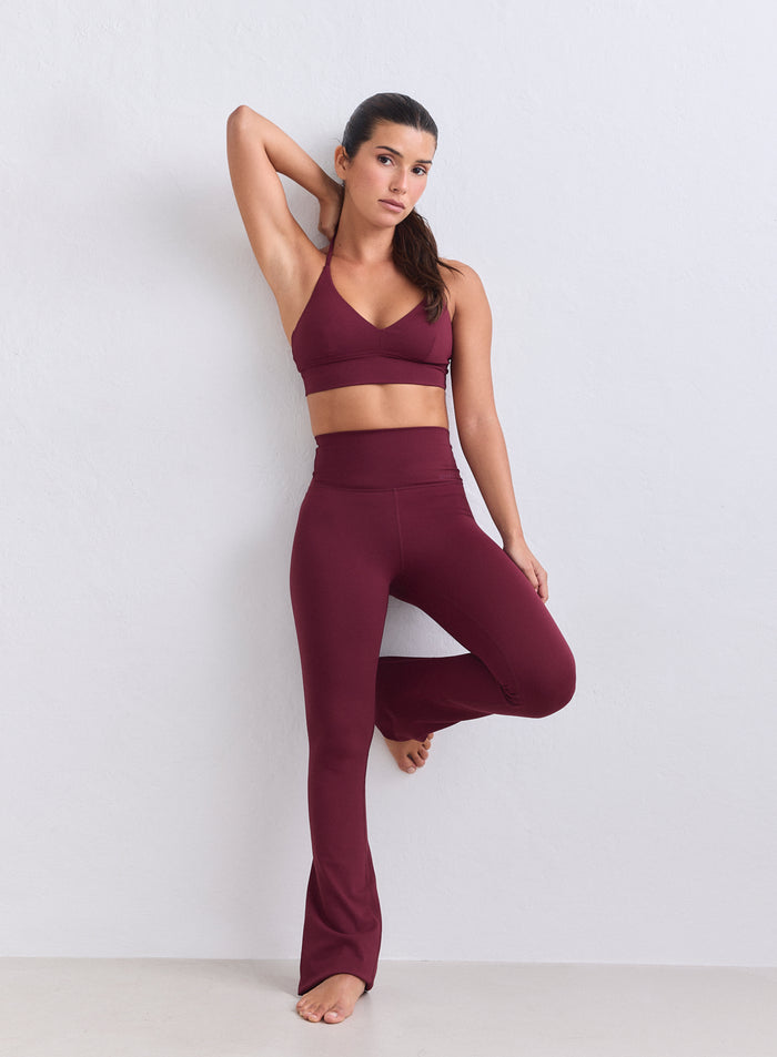 Merlot Sense Flare Petite Tights