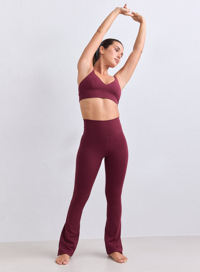 Merlot Sense Flare Tights