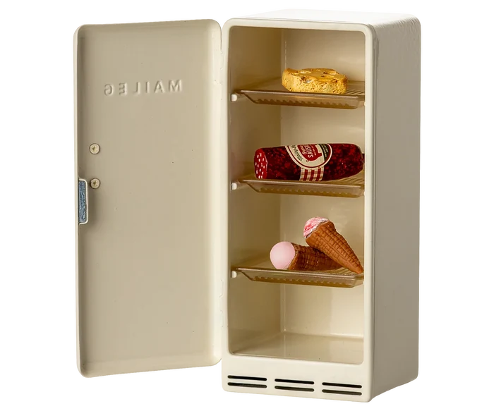 Metal Fridge, Mouse - Off white