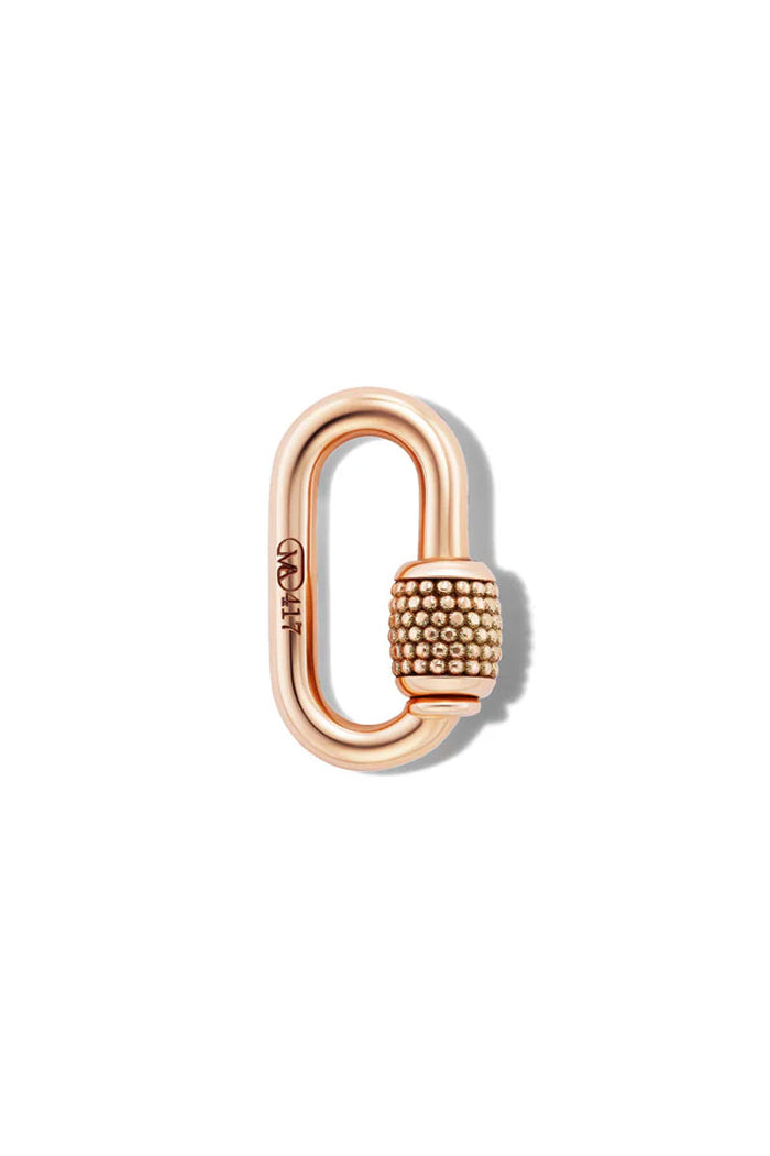 Micro Babylock - 10k Rose Gold