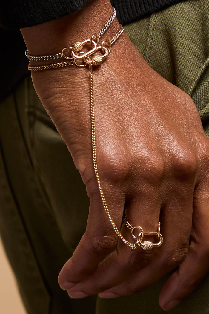 Micro Babylock - 10k Rose Gold