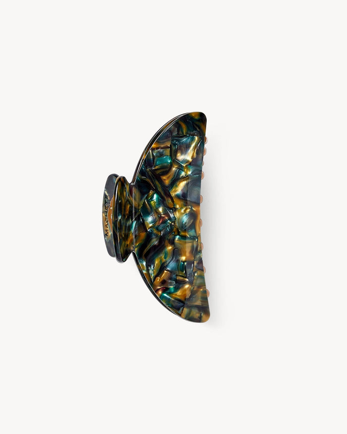 Midi Heirloom Claw - Green Tortoise