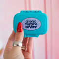 Migraine Survivor Pill Case