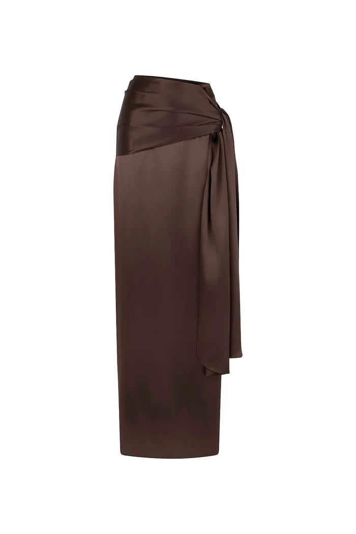 Mila Skirt - Tobacco