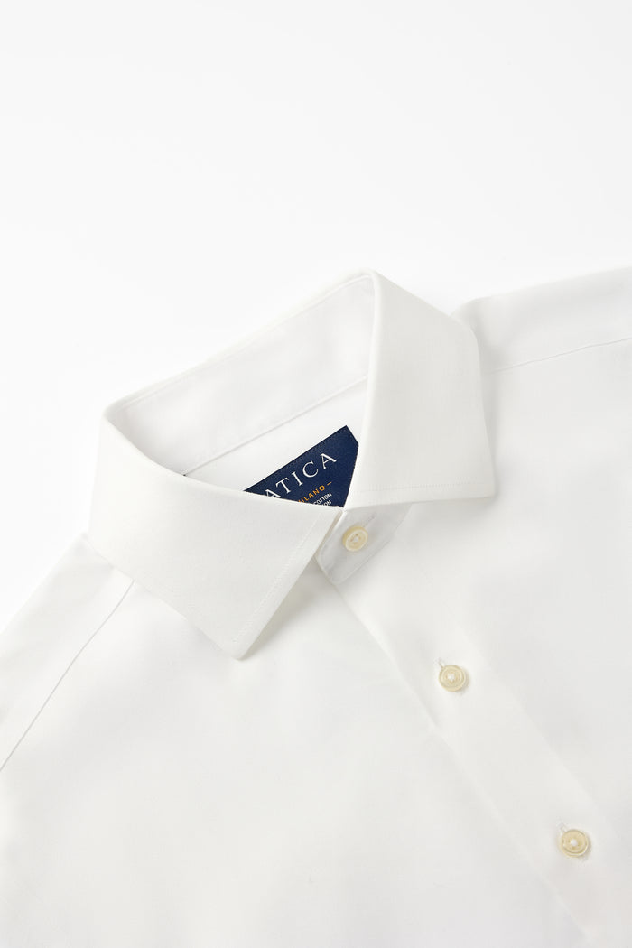 Milano White Shirt - Atica Man