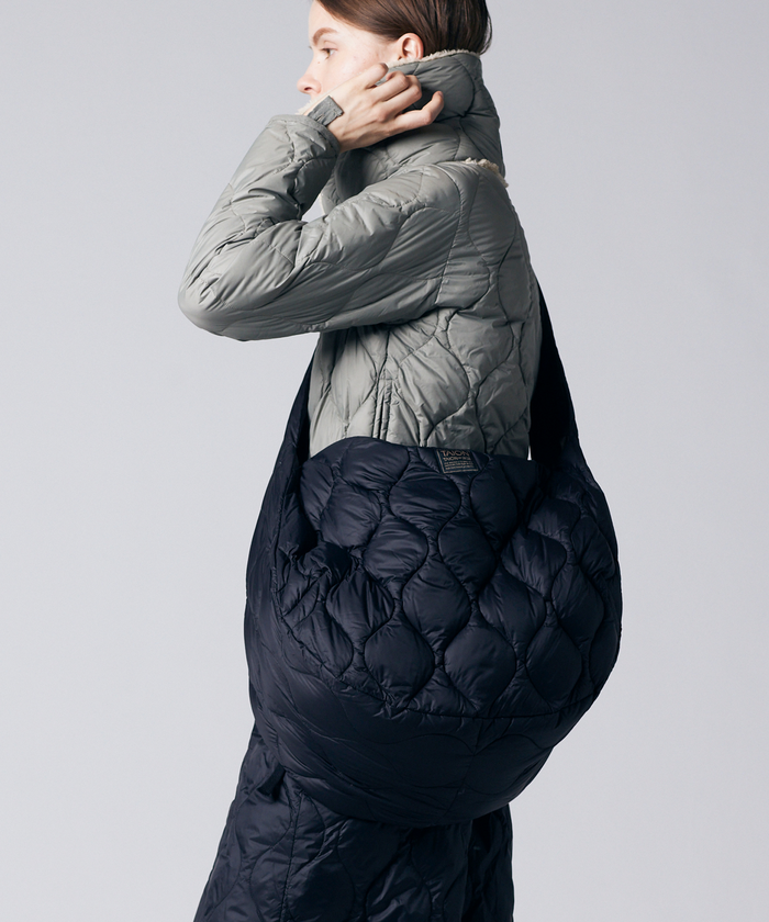 Military Banana Shoulder Down Bag - L