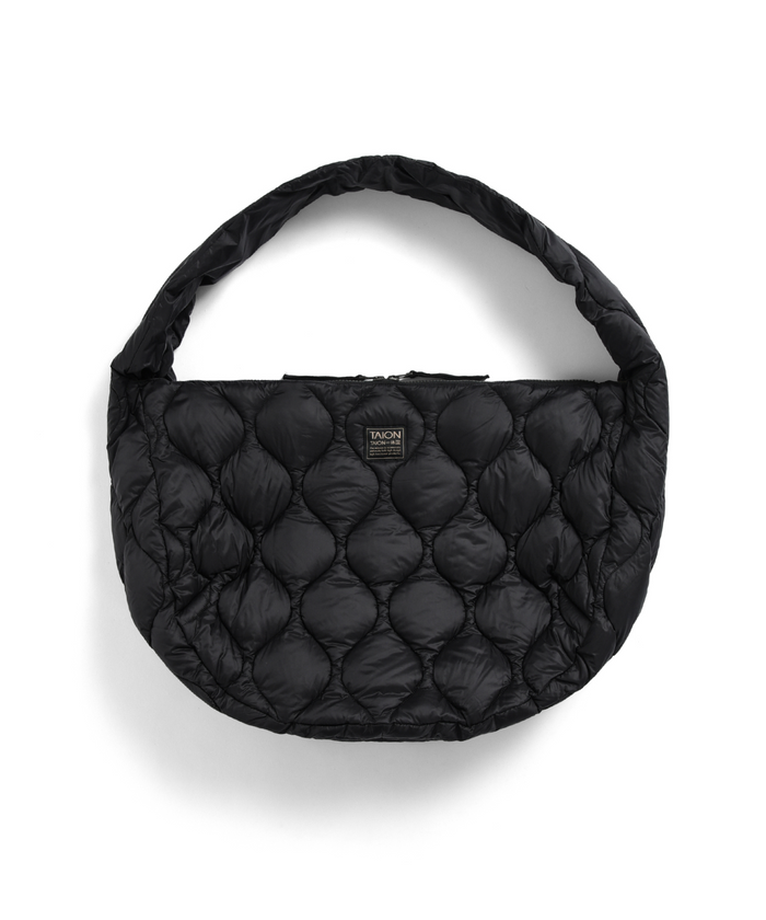Military Banana Shoulder Down Bag - L