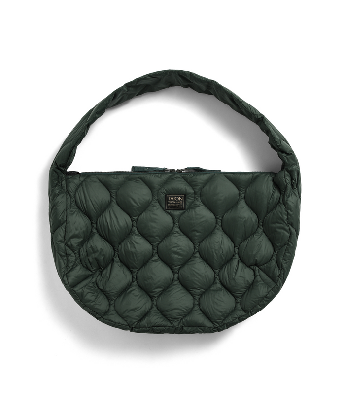 Military Banana Shoulder Down Bag - L
