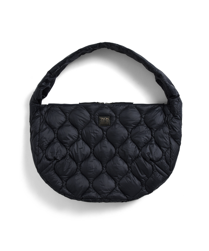 Military Banana Shoulder Down Bag - L