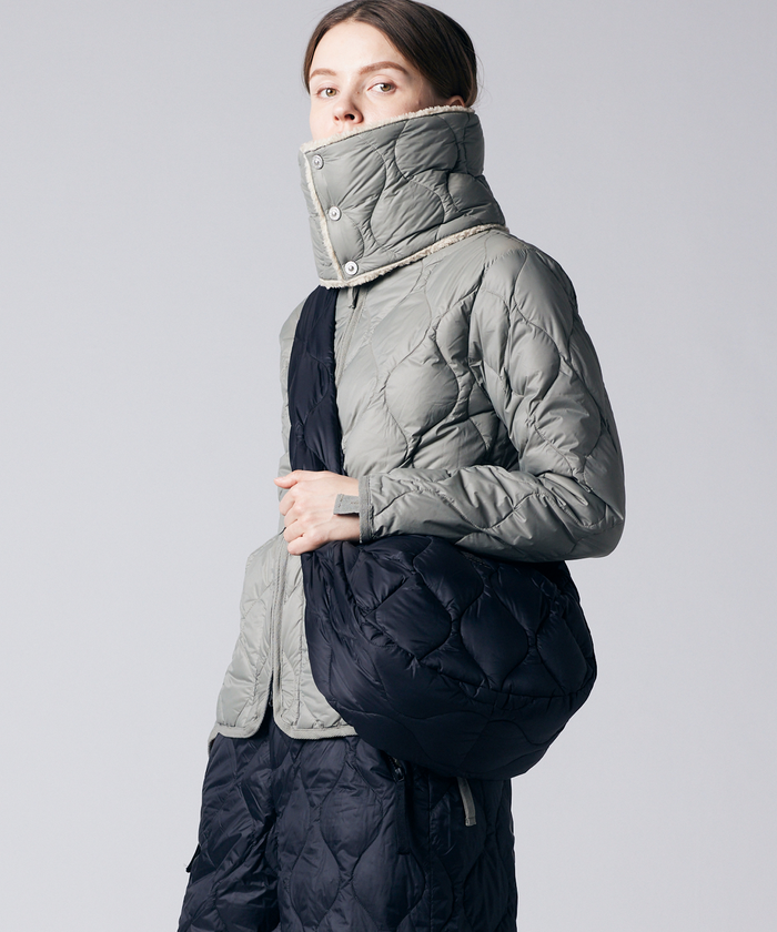 Military Banana Shoulder Down Bag - M
