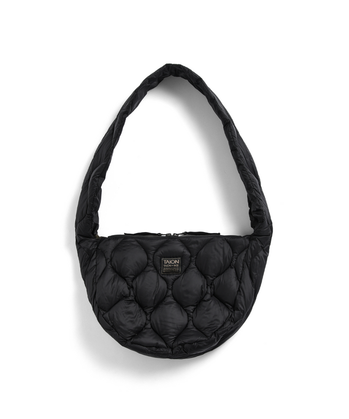 Military Banana Shoulder Down Bag - M