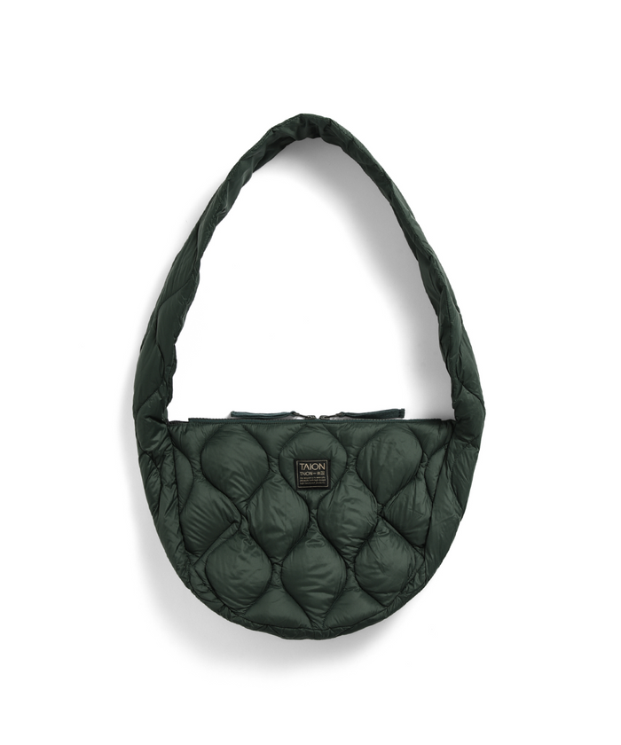 Military Banana Shoulder Down Bag - M