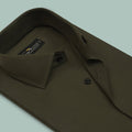 MILITARY GREEN SHIRT - Durins Placket