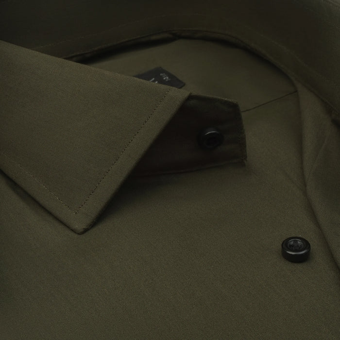 MILITARY GREEN SHIRT - Durins Placket