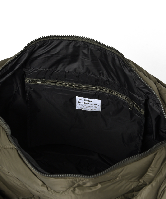 Military Messenger Down Bag-L