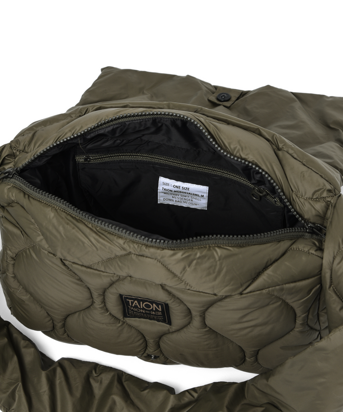 Military Messenger Down Bag-M