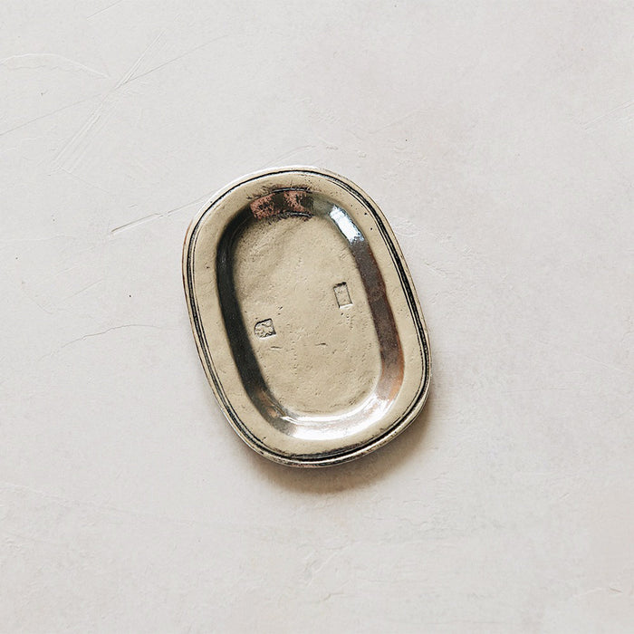 Mini Pewter Dish